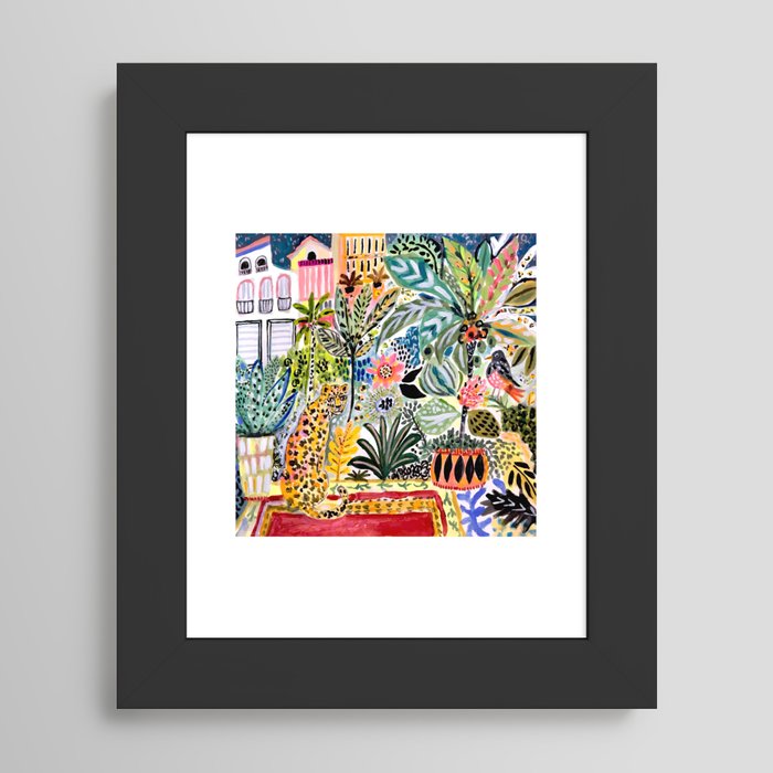 Framed Art Print
