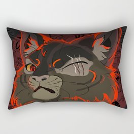 Rogue Cat Rectangular Pillow