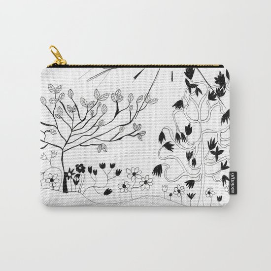 Perfect Imperfection Carry-All Pouch