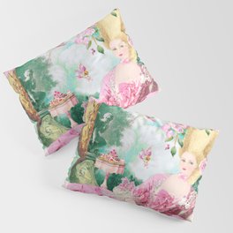 Marie Antoinette Garden Party Pillow Sham