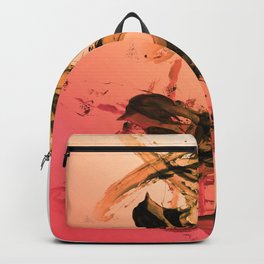 Calm and Fiery Abstraction Backpack