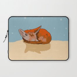 Sleepy Fox Laptop Sleeve