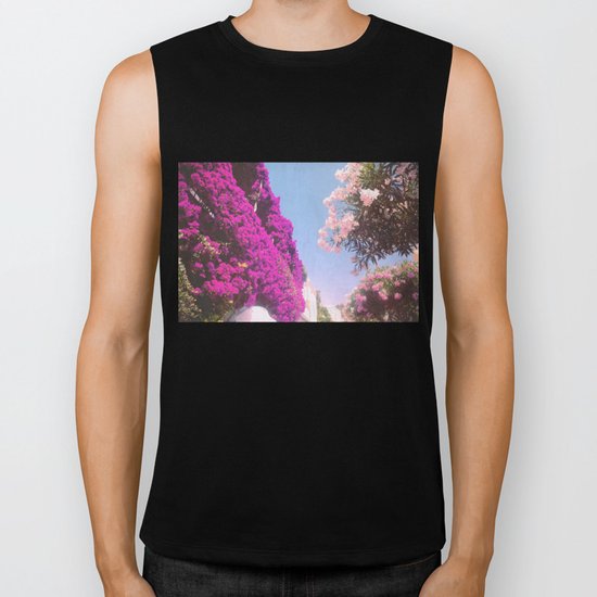 Summer Dreamin' Amalfi Coast Biker Tank