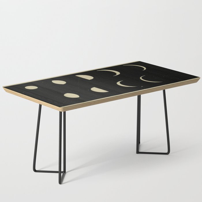 Mercury Phases Coffee Table