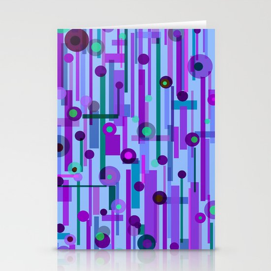 Plink Purple (see also Plink, and Plink Cherry) Stationery Cards