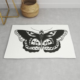 Butterfly tattoo Rug