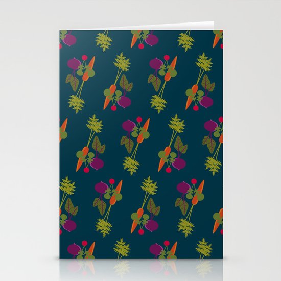Vegetable Medley Stationery Cards