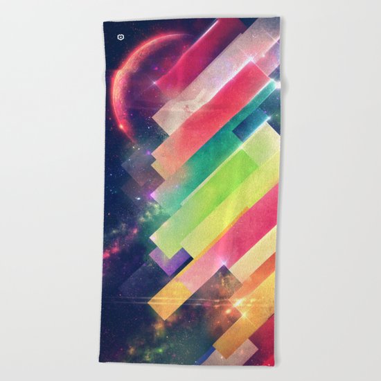 mwwntyp Beach Towel