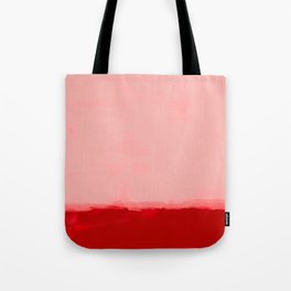 Pink and Red Painting Tote Bag