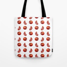Playful Pomegranates Tote Bag