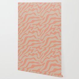 20 Abstract Liquid Swirly Shapes 220725 Valourine Digital Design Wallpaper