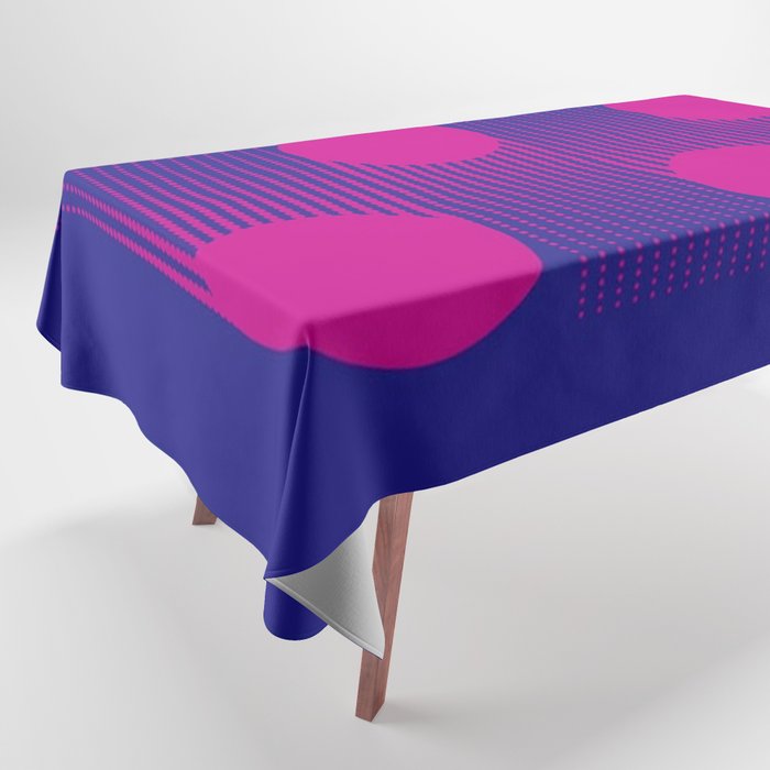 Pink Dots Tablecloth