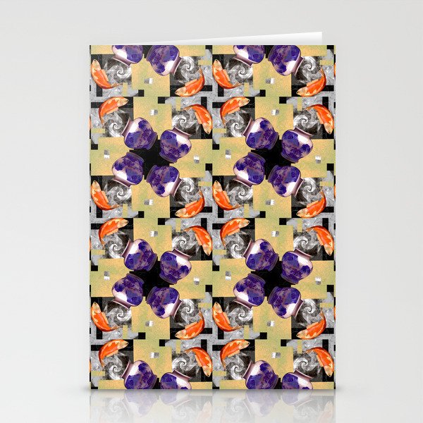 Feng Shui Mishap No. 21 Quilt Stationery Cards