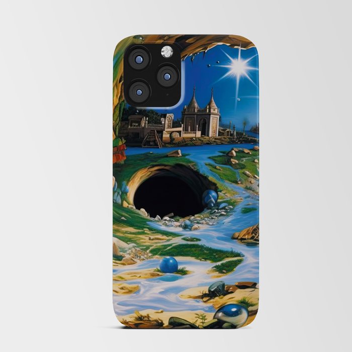 Small Town Bubble iPhone Card Case