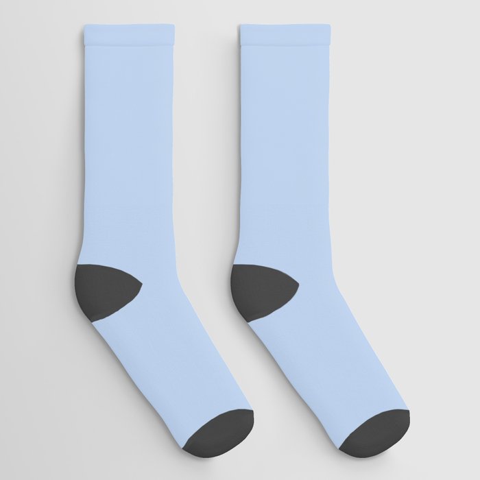 BLUE ANGEL pastel solid color Socks