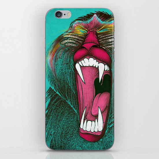 The Ultimate Baboon iPhone & iPod Skin