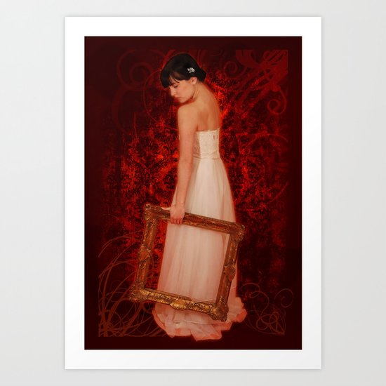 Empty Memories... Art Print