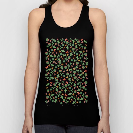 Cactus Unisex Tank Top