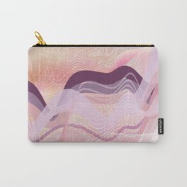 Spring Ocean Carry-All Pouch