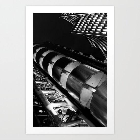 Lloyds of London Art Print