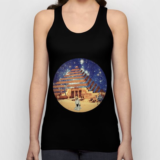 Pyramid Unisex Tank Top