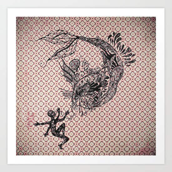 Pagé Art Print