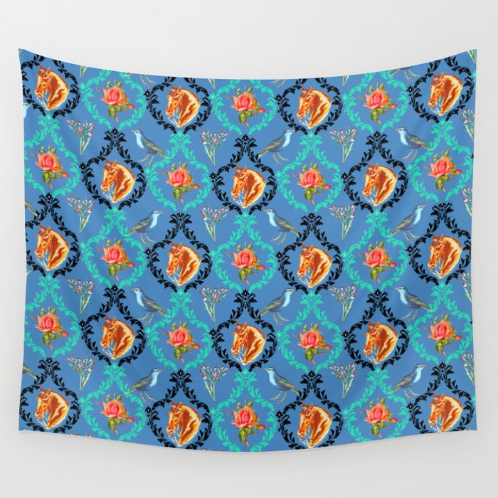 Grandmas Wallpaper 2 Wall Tapestry By Elisandra Society6