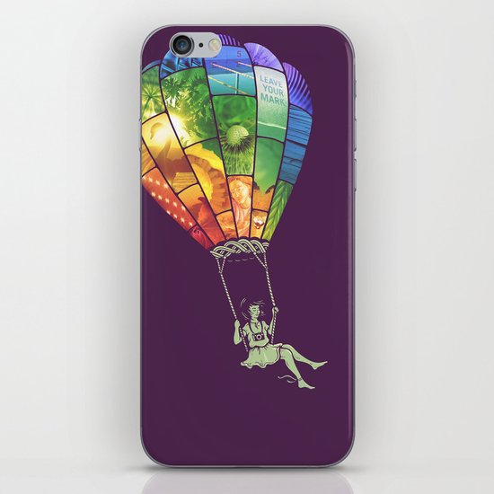 Carpe Diem iPhone & iPod Skin