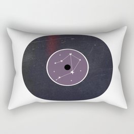 Vinyl Record Zodiac Sign Libra Rectangular Pillow