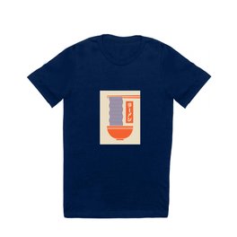 Ramen Minimal - Cream T Shirt | Graphicdesign, Chopsticks, Ramen, Miso, Soup, Ramennoodles, Tonkotsu, Noodle, Minimal, Food 