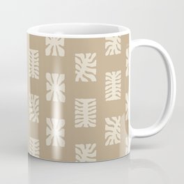 BEIGE LEAVES Coffee Mug