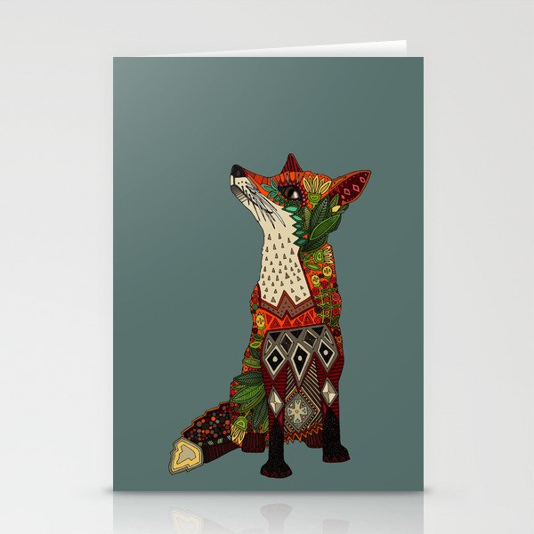 fox love Stationery Cards
