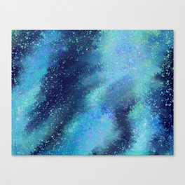 Cosmic Ocean Canvas Print