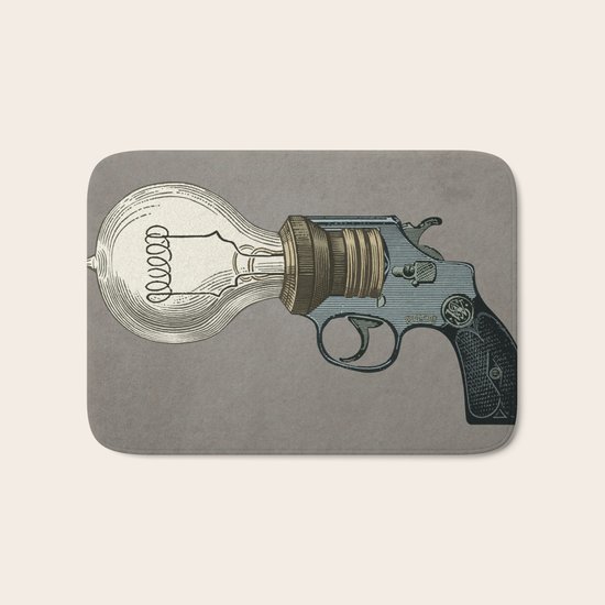 Tariff Deficit Bath Mat