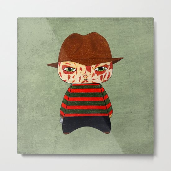 A Boy - Freddy Krueger Metal Print
