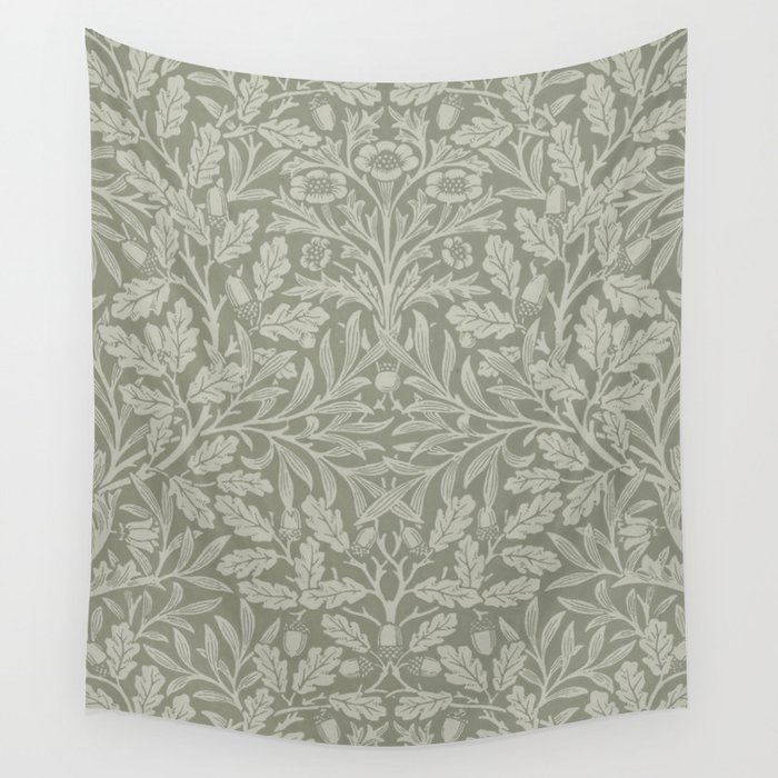 William Morris "Acorn" 6. Wall Tapestry