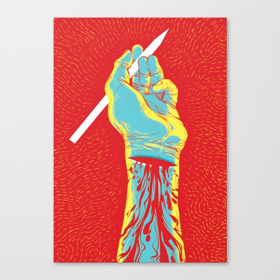 What Is It Worth? No 1 Canvas Print
