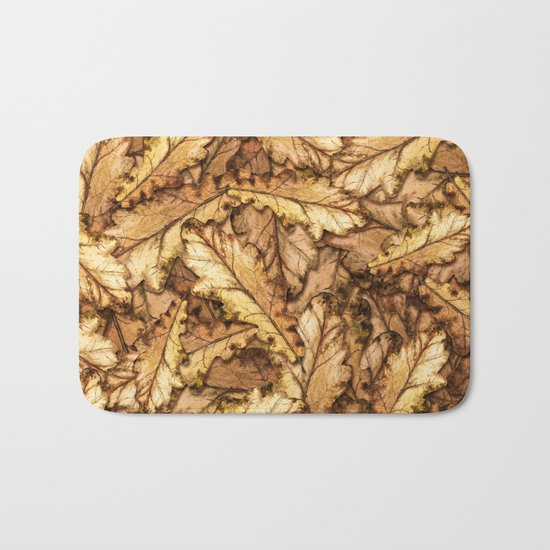 Autumn Leaves 01 Bath Mat