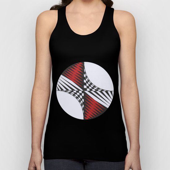 Eaten Apple Unisex Tank Top