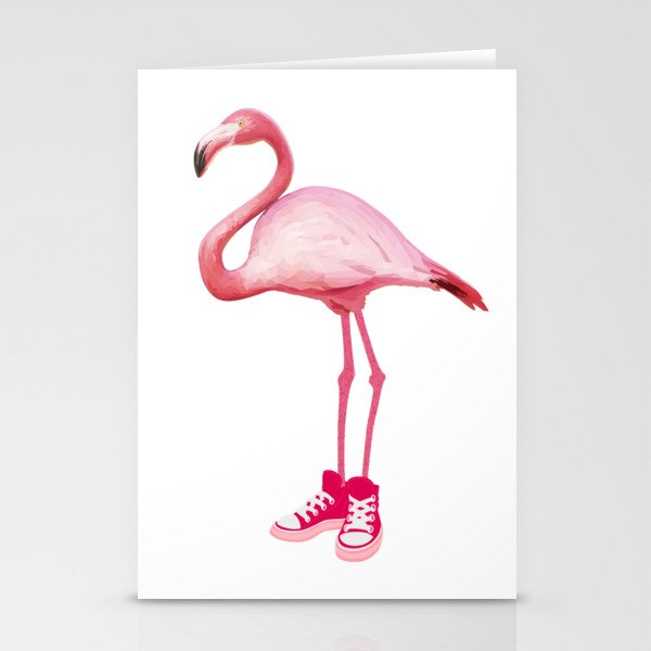 The Fantastic Flamingo Stationery Cards