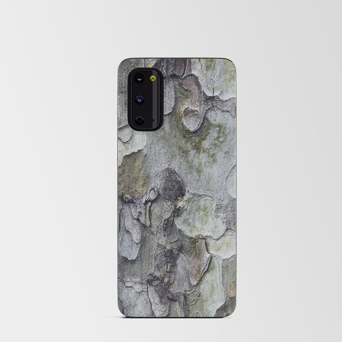 Tree Bark Texture Android Card Case