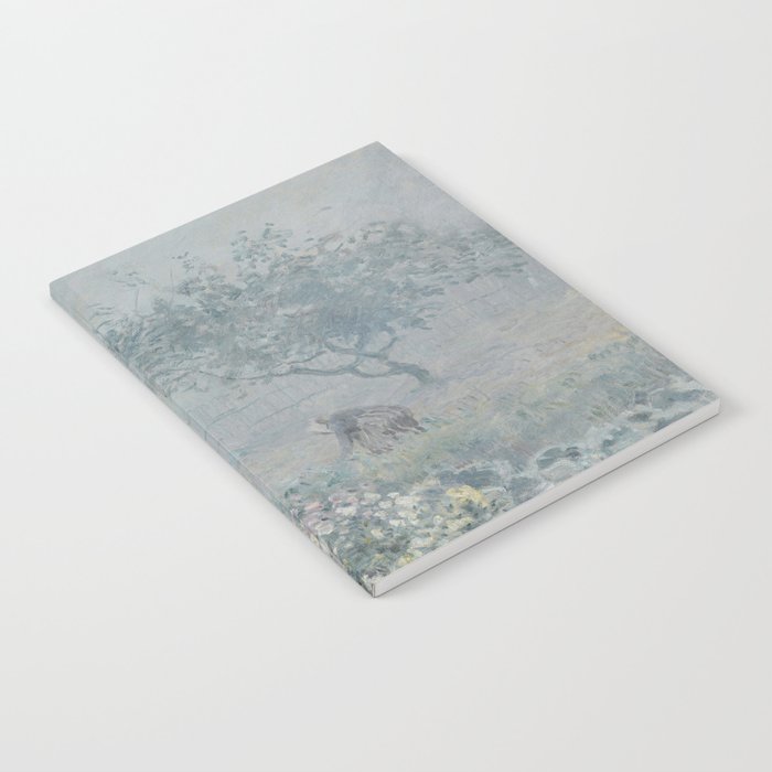 Alfred Sisley - Fog, Voisins Notebook