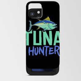Red Tuna Fish Bluefin Fishing Salad iPhone Card Case