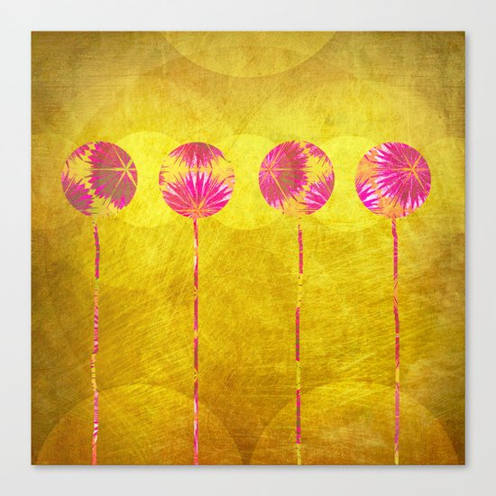 Palmas Canvas Print