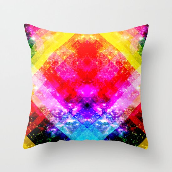 Final Frontier Throw Pillow