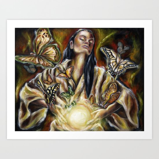 Sublimation Art Print