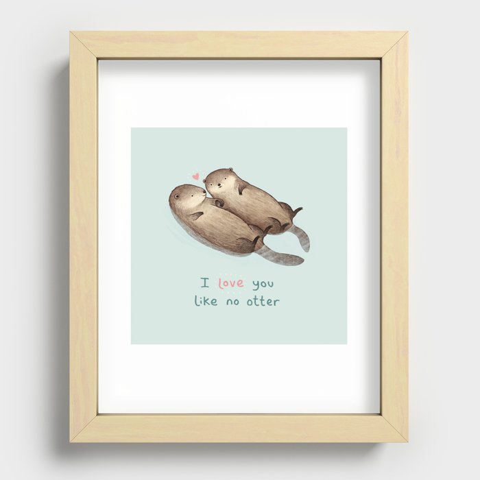 Recessed Framed Print