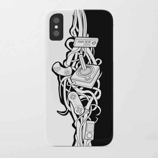 Vines of the Past iPhone Case