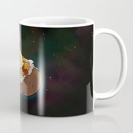 Space Duck Coffee Mug