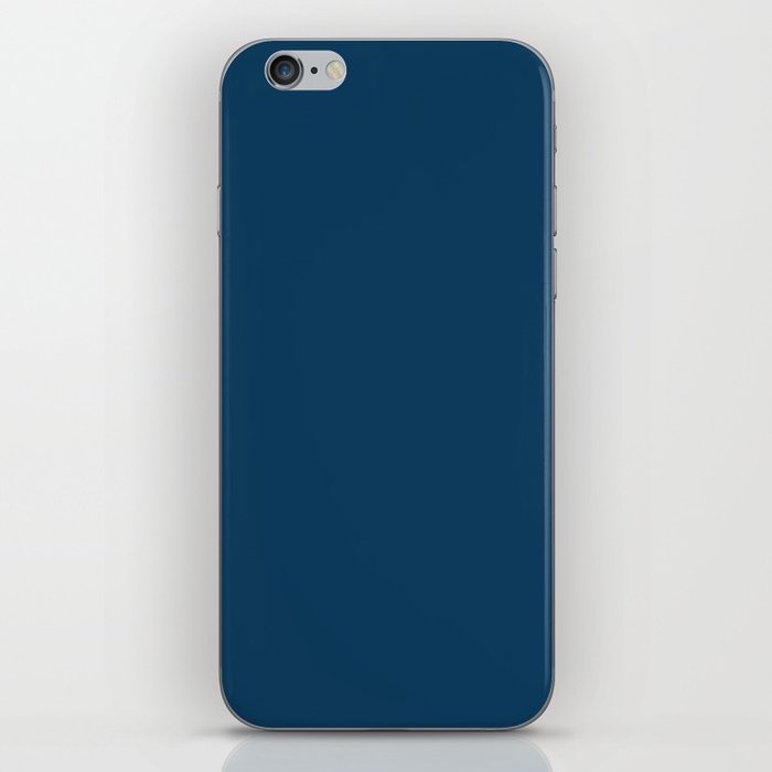 Blue Opal iPhone Skin